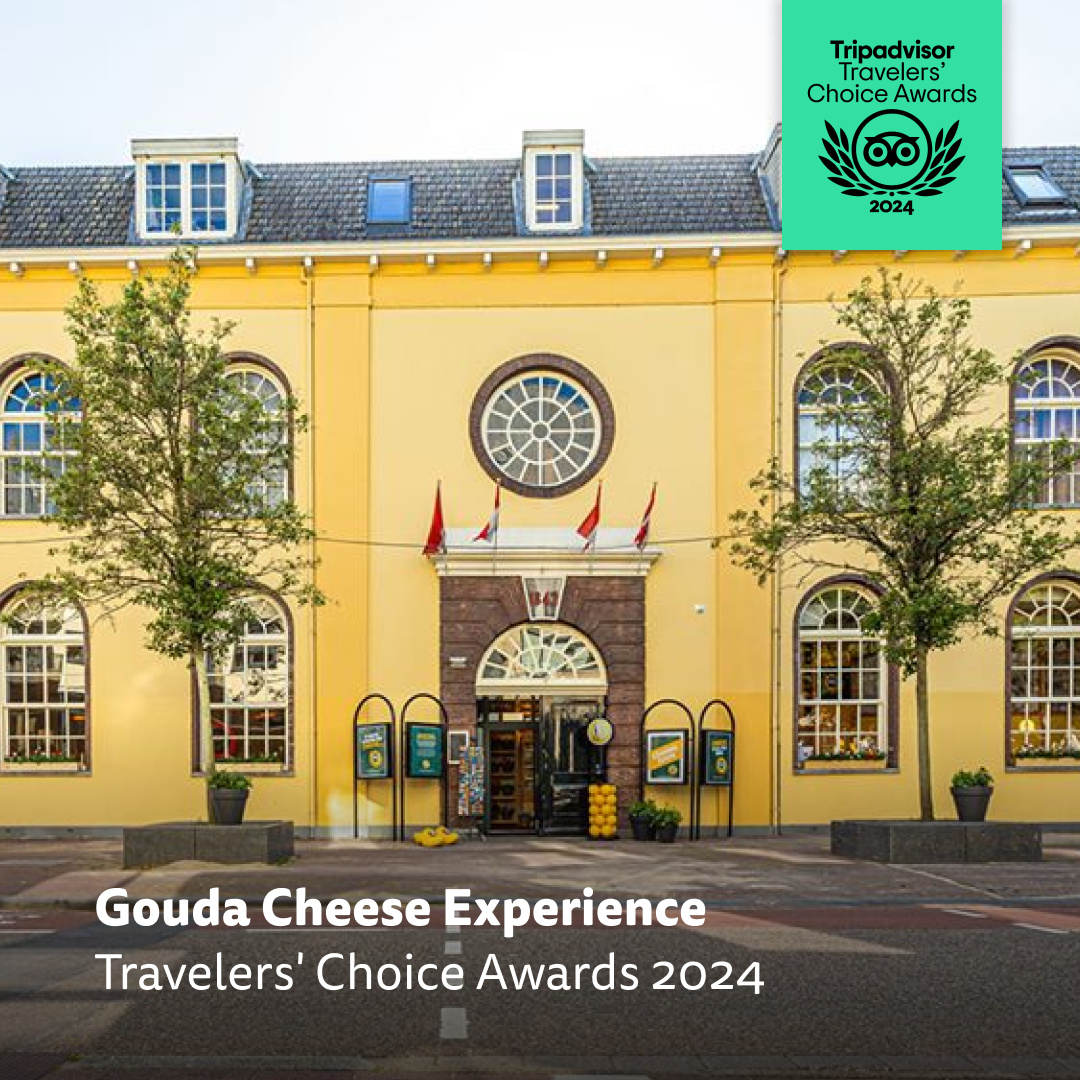 Gouda Cheese Experience Wins Travelers’ Choice Award 2024: A Look Back at a Remarkable Year